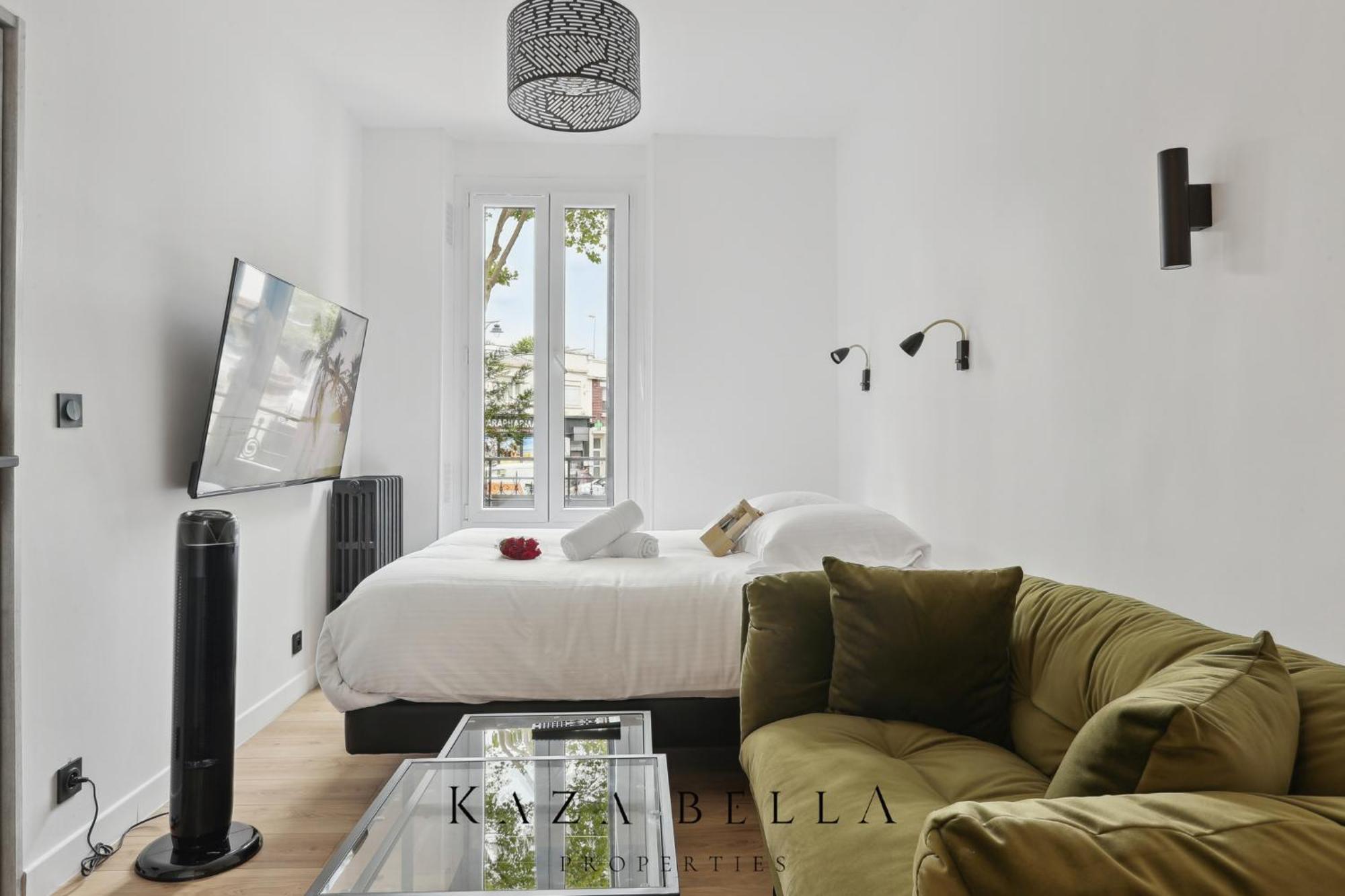 Kaza Bella - Maisons Alfort 2 Cosy Studio Dış mekan fotoğraf