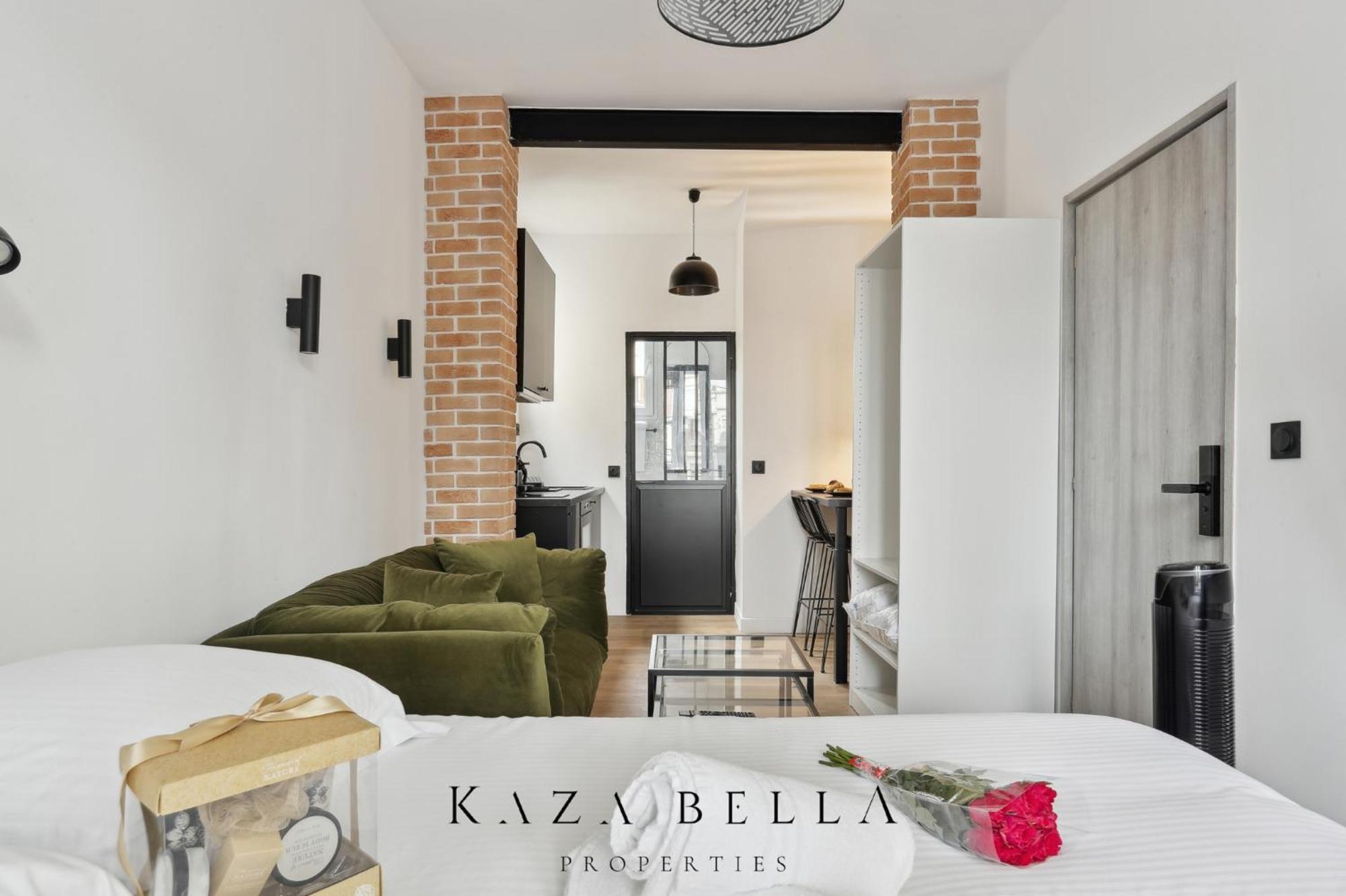 Kaza Bella - Maisons Alfort 2 Cosy Studio Dış mekan fotoğraf