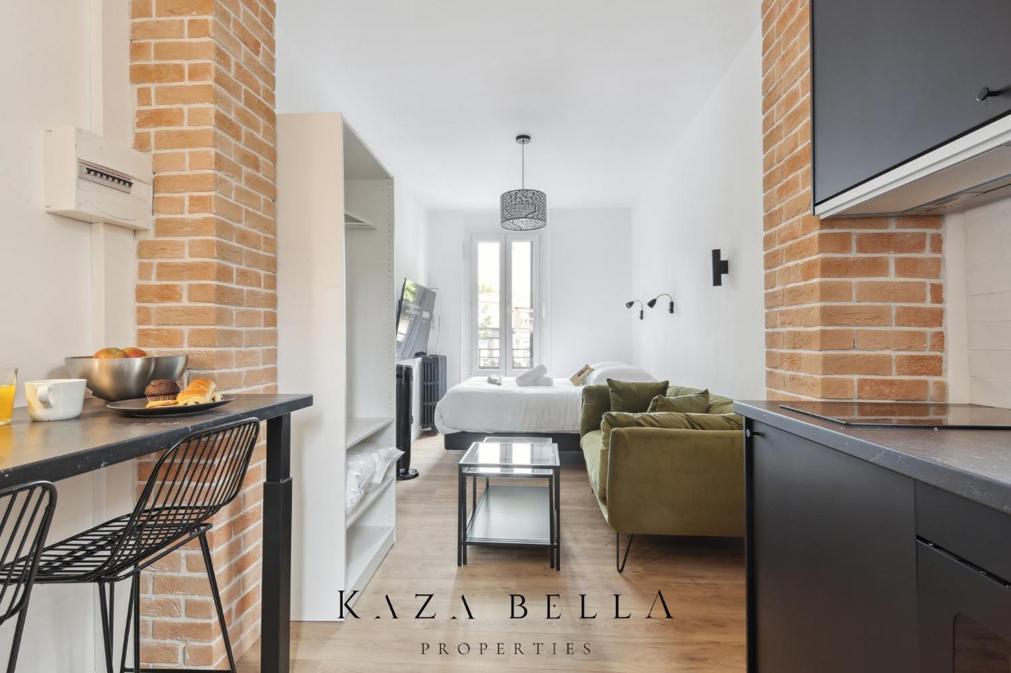 Kaza Bella - Maisons Alfort 2 Cosy Studio Dış mekan fotoğraf